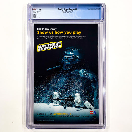 Devil's Reign: Omega #1 CGC 9.8 NM/M | Momoko Variant