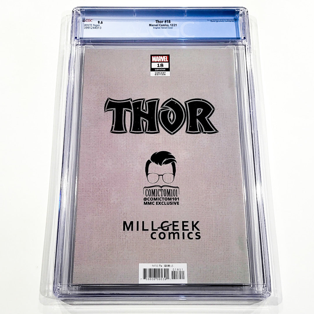 Thor (2020) #18 CGC 9.6 NM+ | Stegman Variant