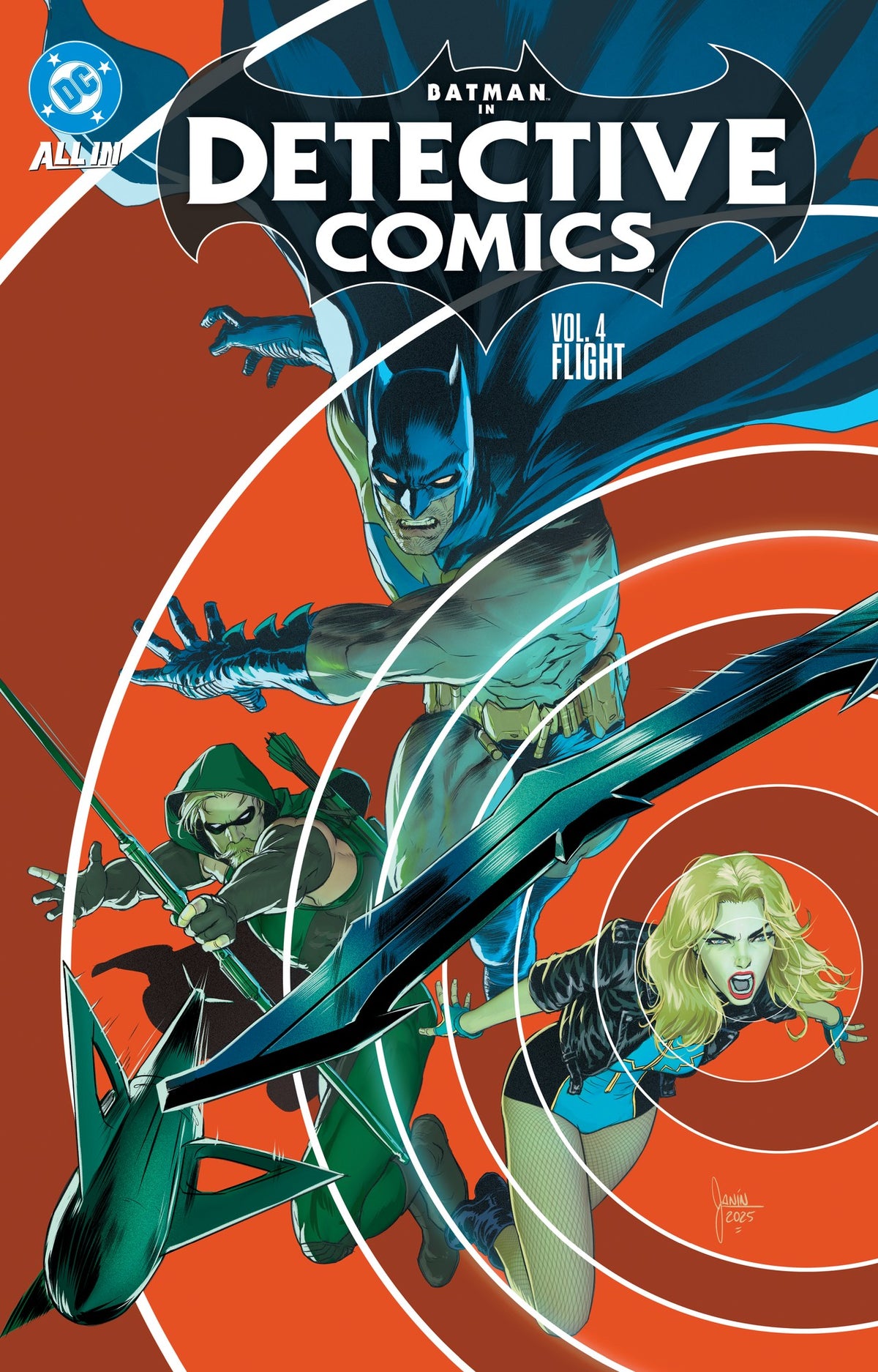 Batman: Detective Comics Vol. 4: Flight