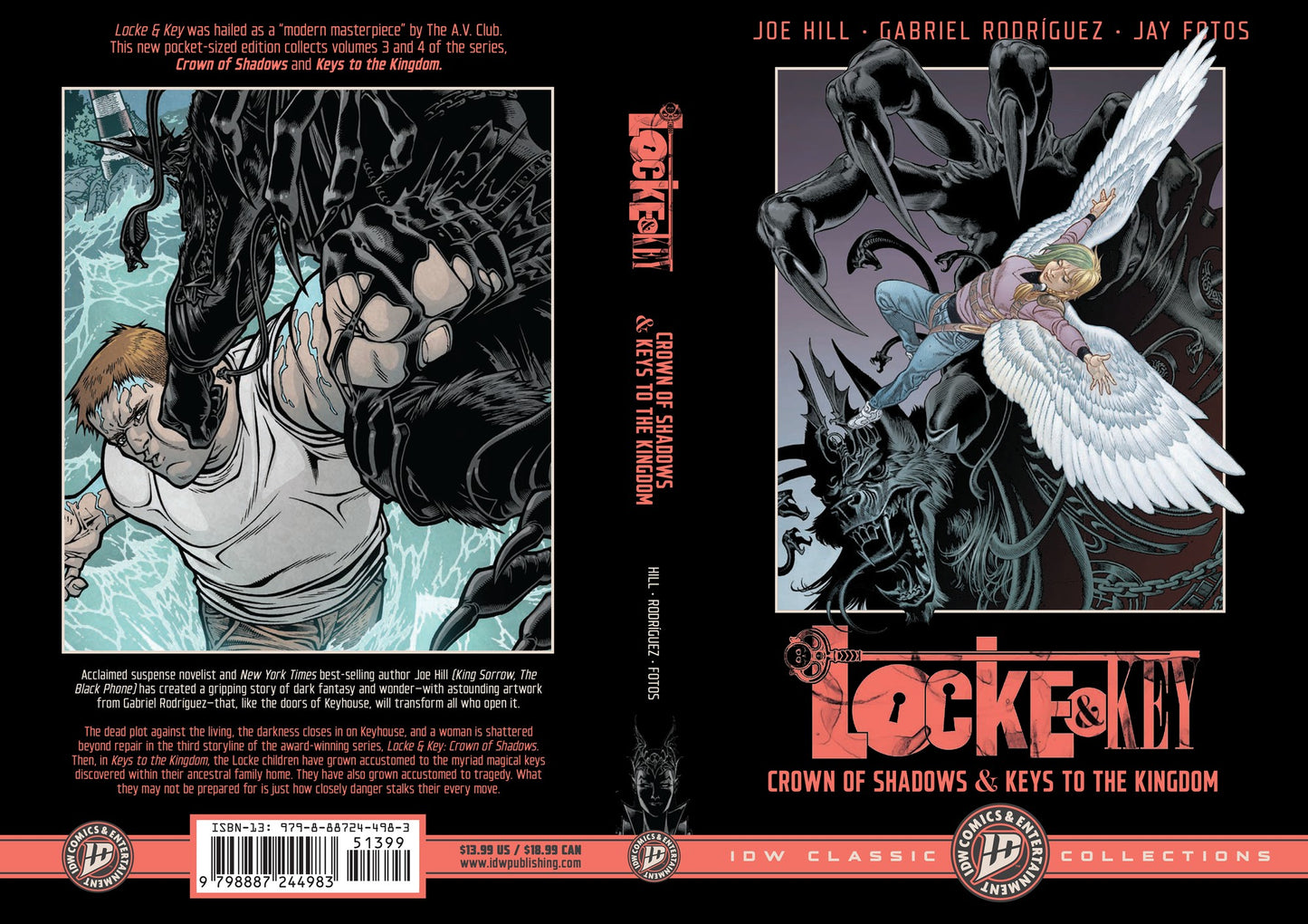Locke & Key: IDW Classic Collections--Crown of Shadows and Keys to the Kingdom