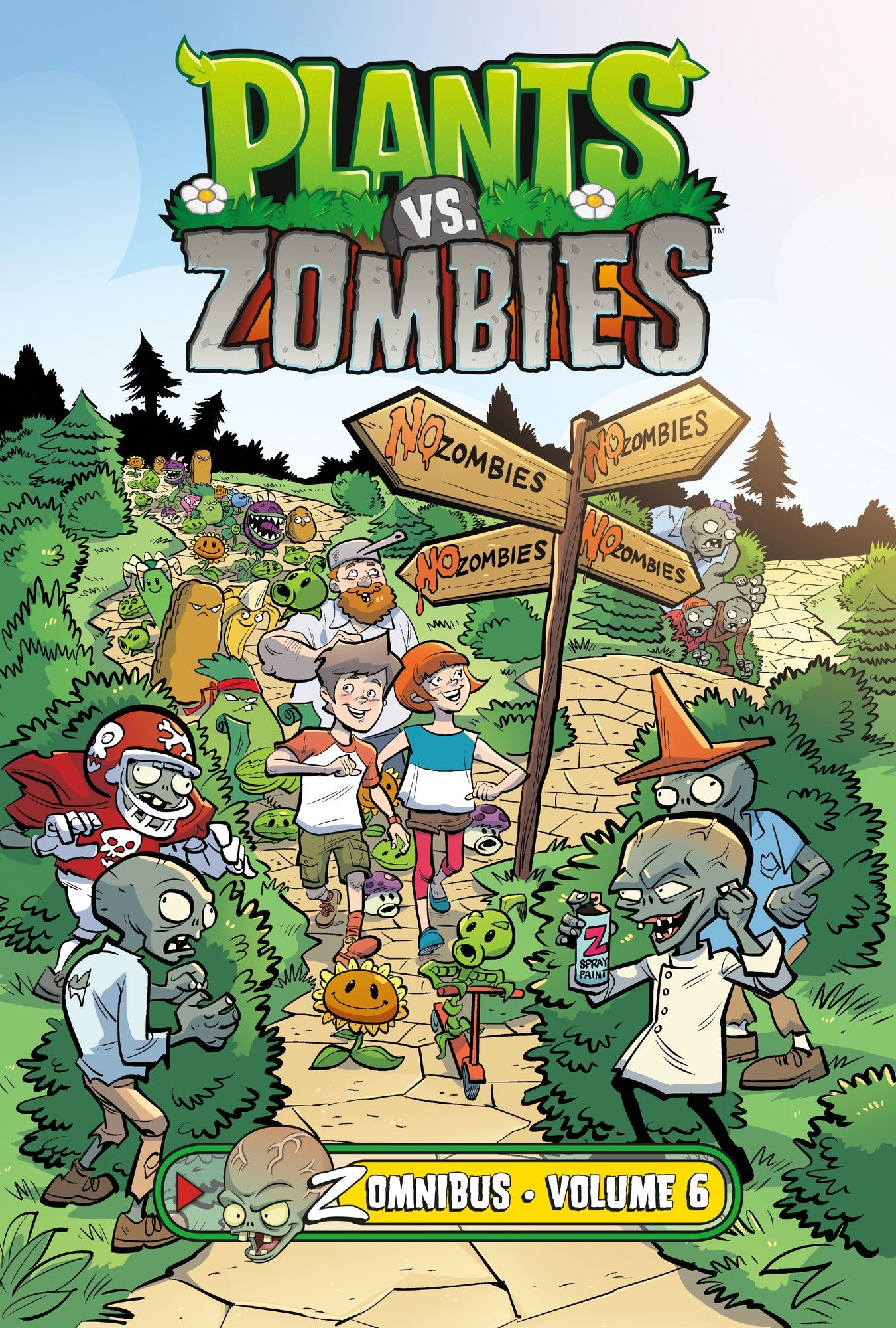 Plants vs. Zombies Zomnibus Volume 6