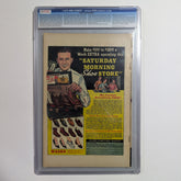 Avengers #4 CGC 8.5 VF | First Silver Age Captain America