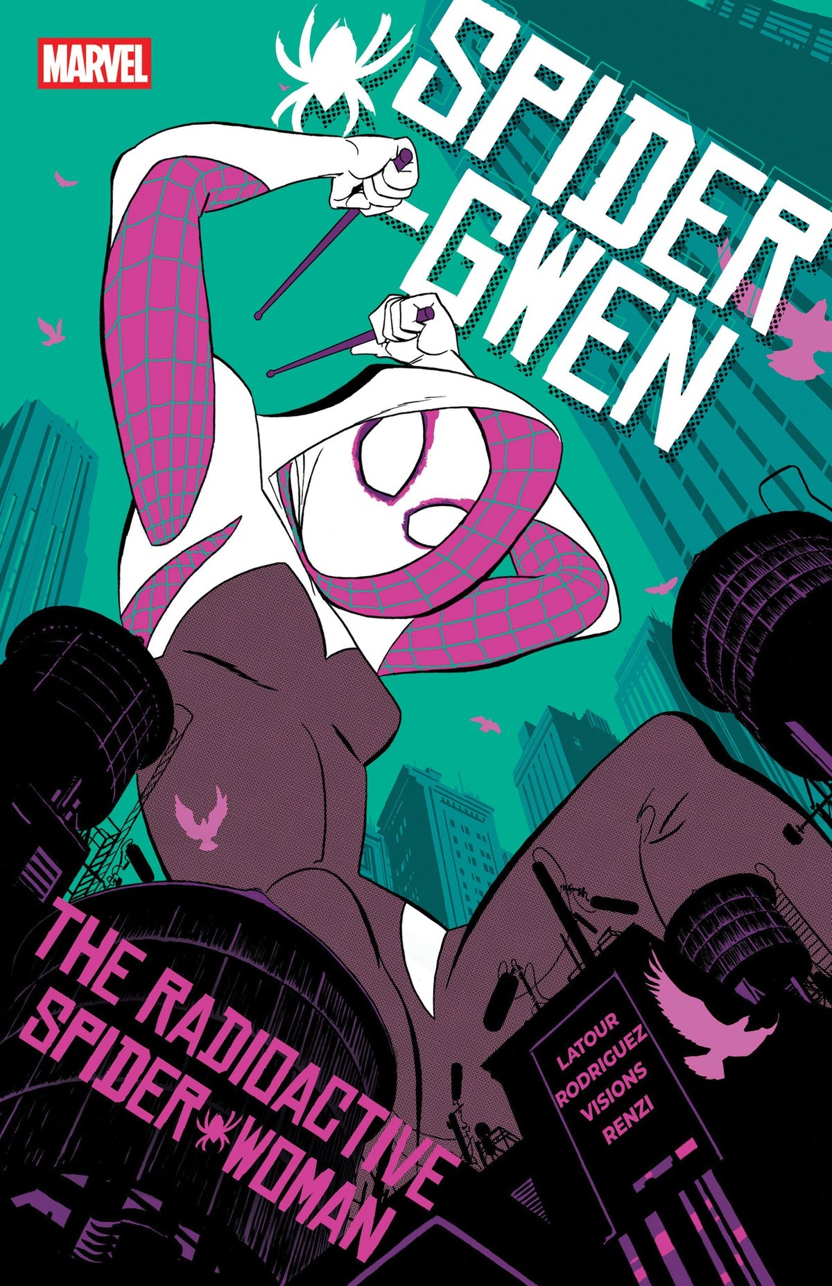 Spider-Gwen: The Radioactive Spider-Woman
