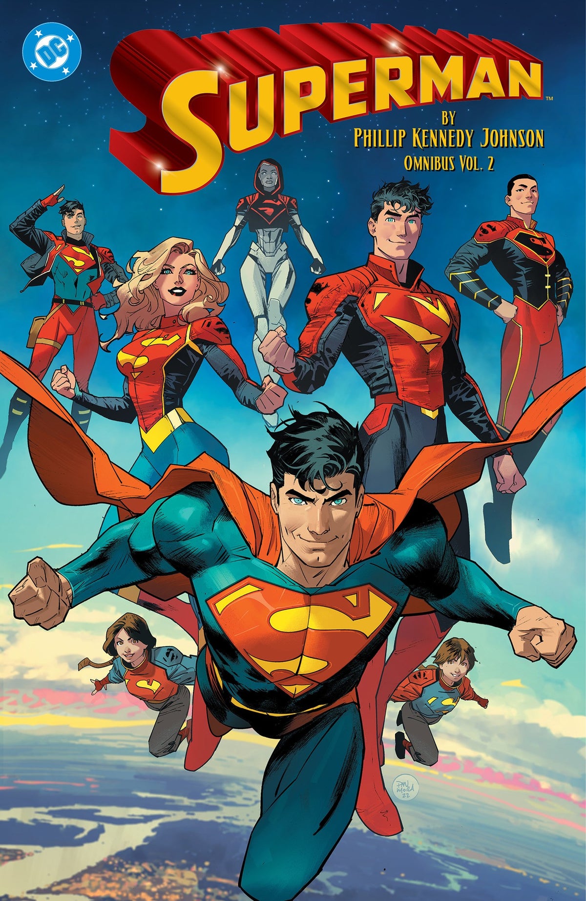Superman by Phillip Kennedy Johnson Omnibus Vol. 2