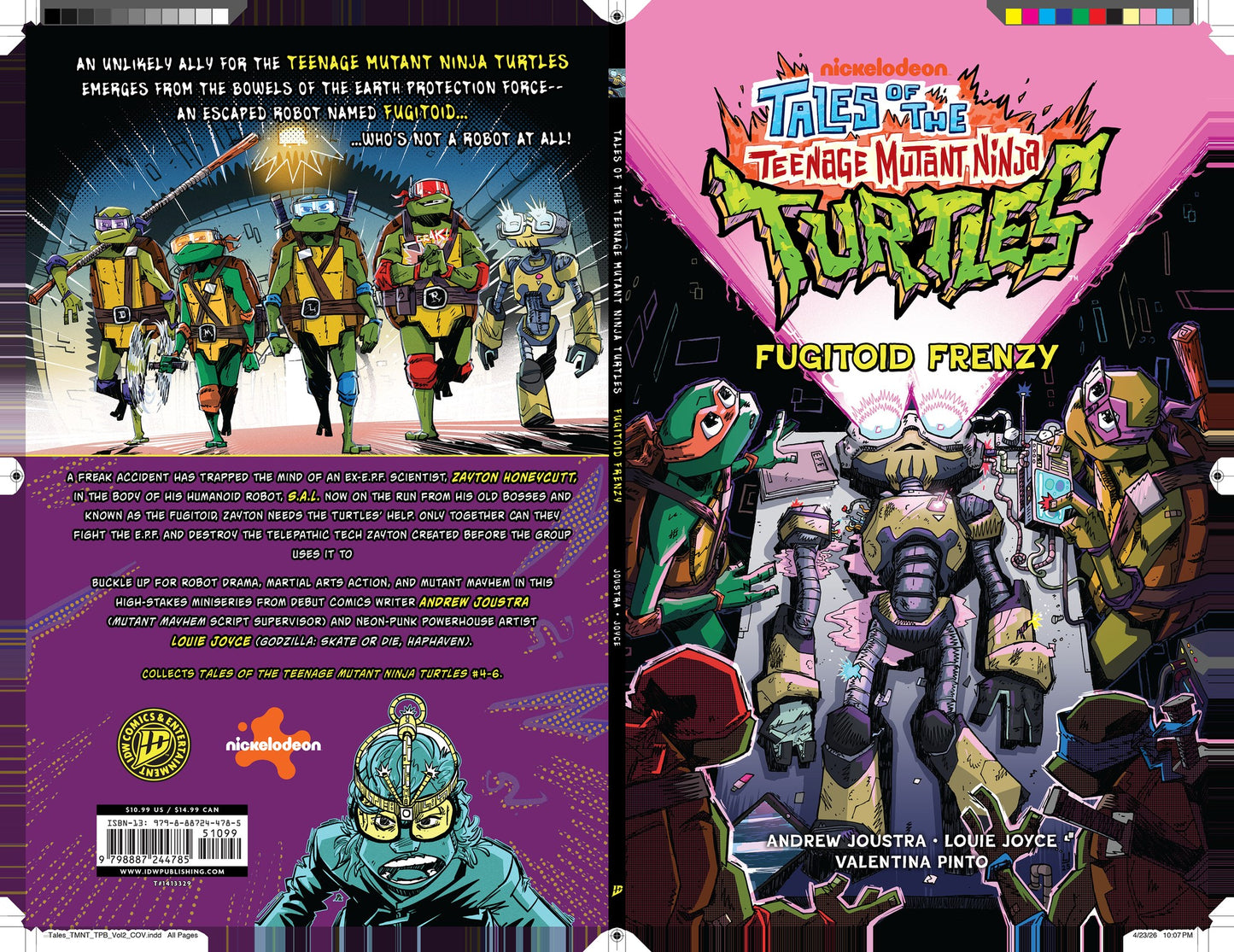 Tales of the Teenage Mutant Ninja Turtles: Fugitoid Frenzy
