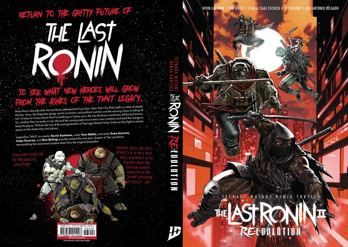 Teenage Mutant Ninja Turtles: The Last Ronin II--Re-Evolution