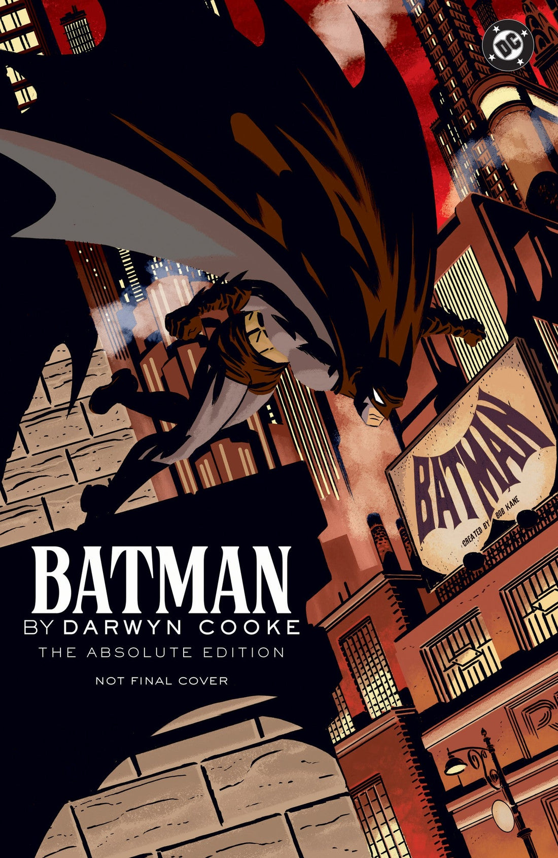 FOC 08-03-2026: Darwyn Cooke Batman, Absolute Universe & Key Omnibuses