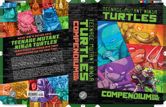 FOC 03-30-2026 — TMNT Compendium, Poe Dameron Omnibus & Key Pre-Orders