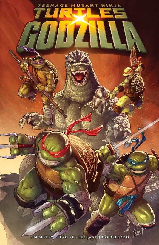FOC 07-27-2026: Omnibuses, Deluxe Editions, TMNT x Godzilla & More