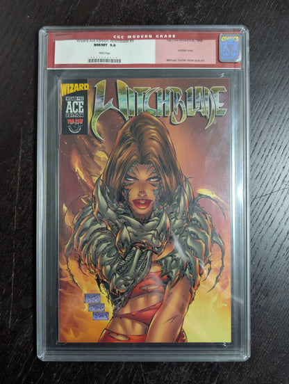 Witchblade #9 CGC 9.8 NM/M | Wizard Ace Edition