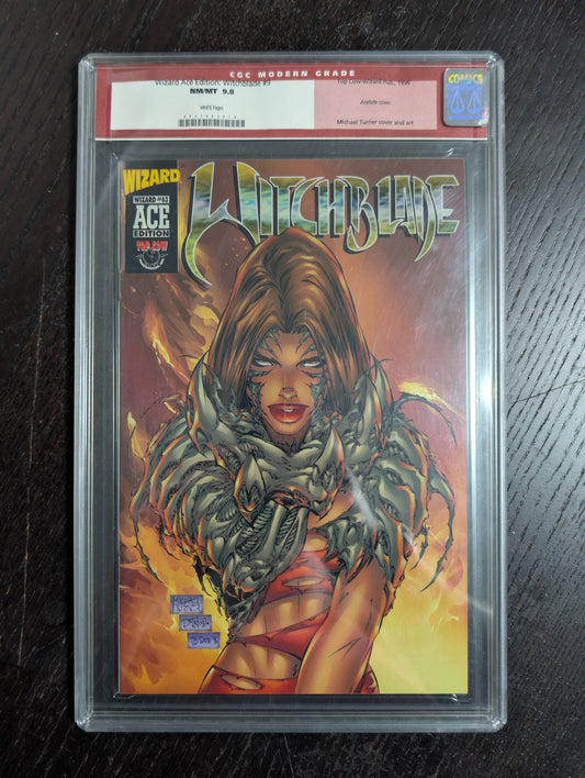 Witchblade #9 CGC 9.8 NM/M | Wizard Ace Edition