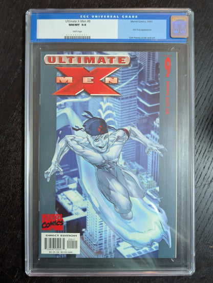 Ultimate X-Men #9 CGC 9.8 NM/M