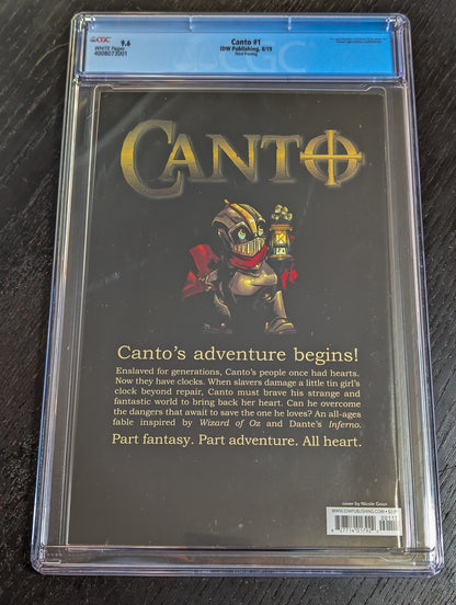 Canto #1 CGC 9.6 NM+ | Thid Printing Variant IDW Publishing – Additional
