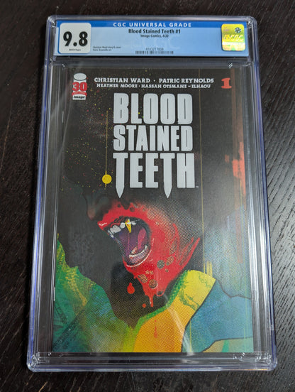 Blood Stained Teeth #1 CGC 9.8 NM/M