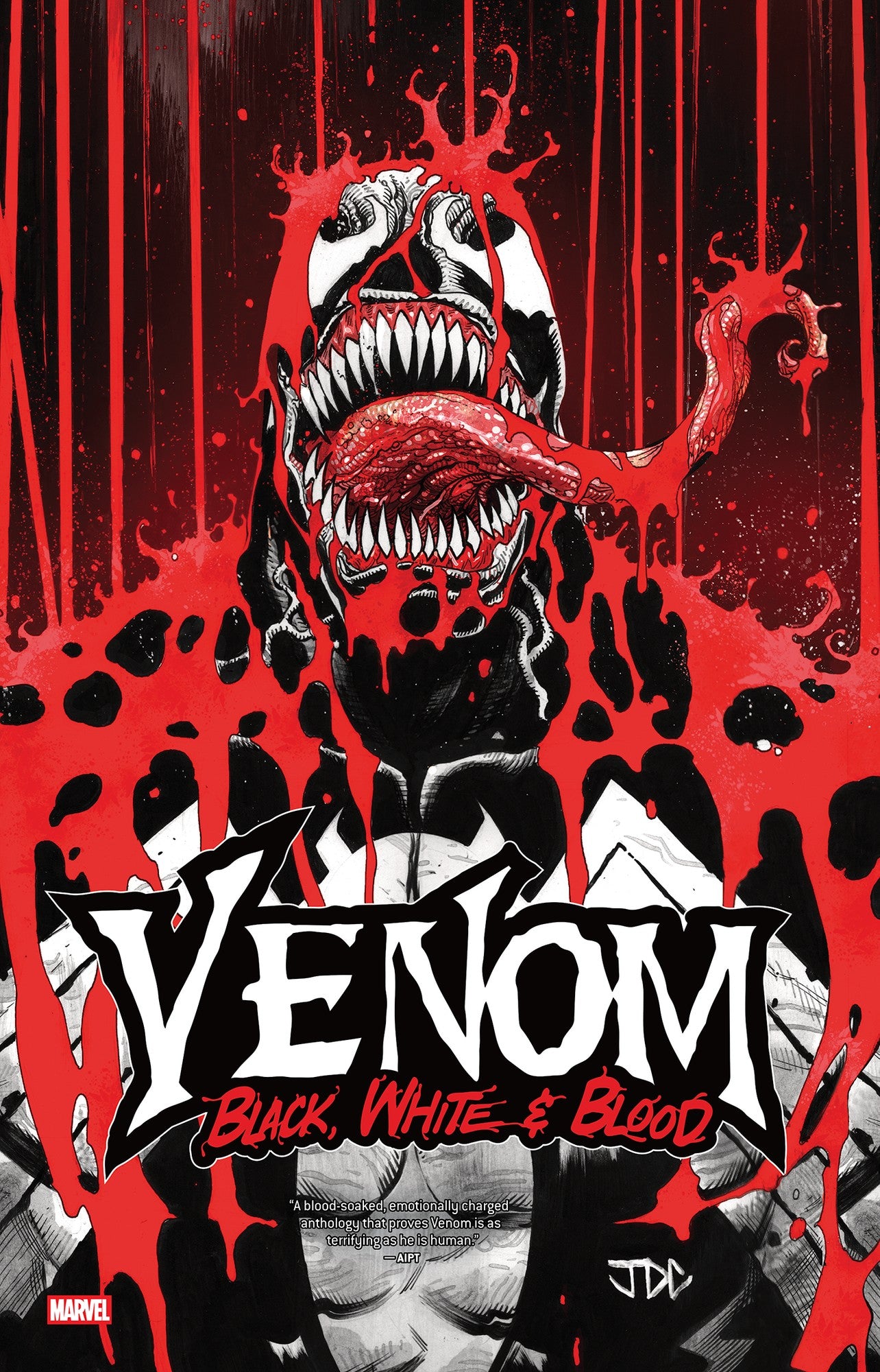 Venom: Black, White & Blood Treasury Edition TPB | Marvel