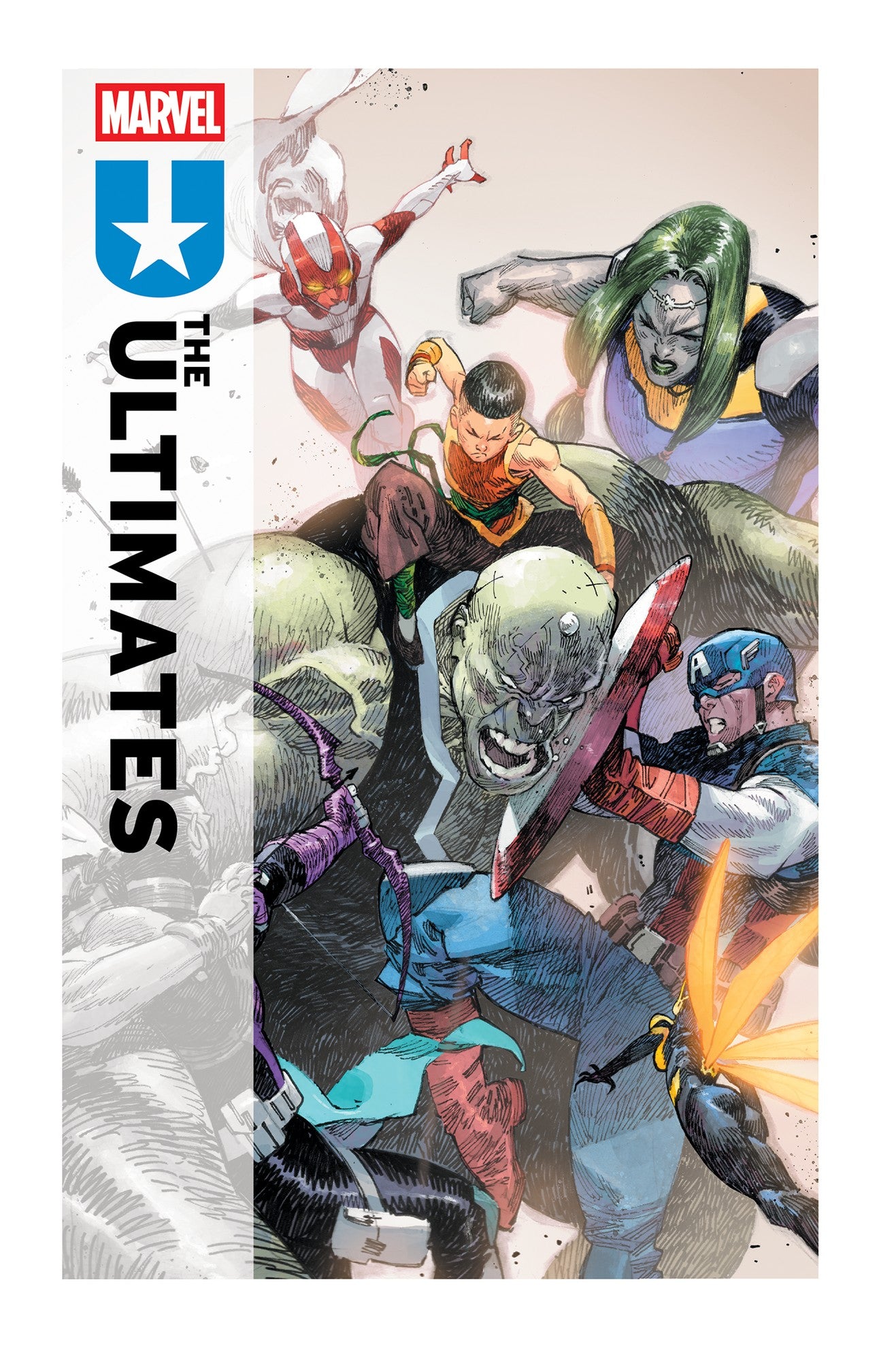 Ultimates By Deniz Camp Vol. 4: Uprising TPB | Marvel