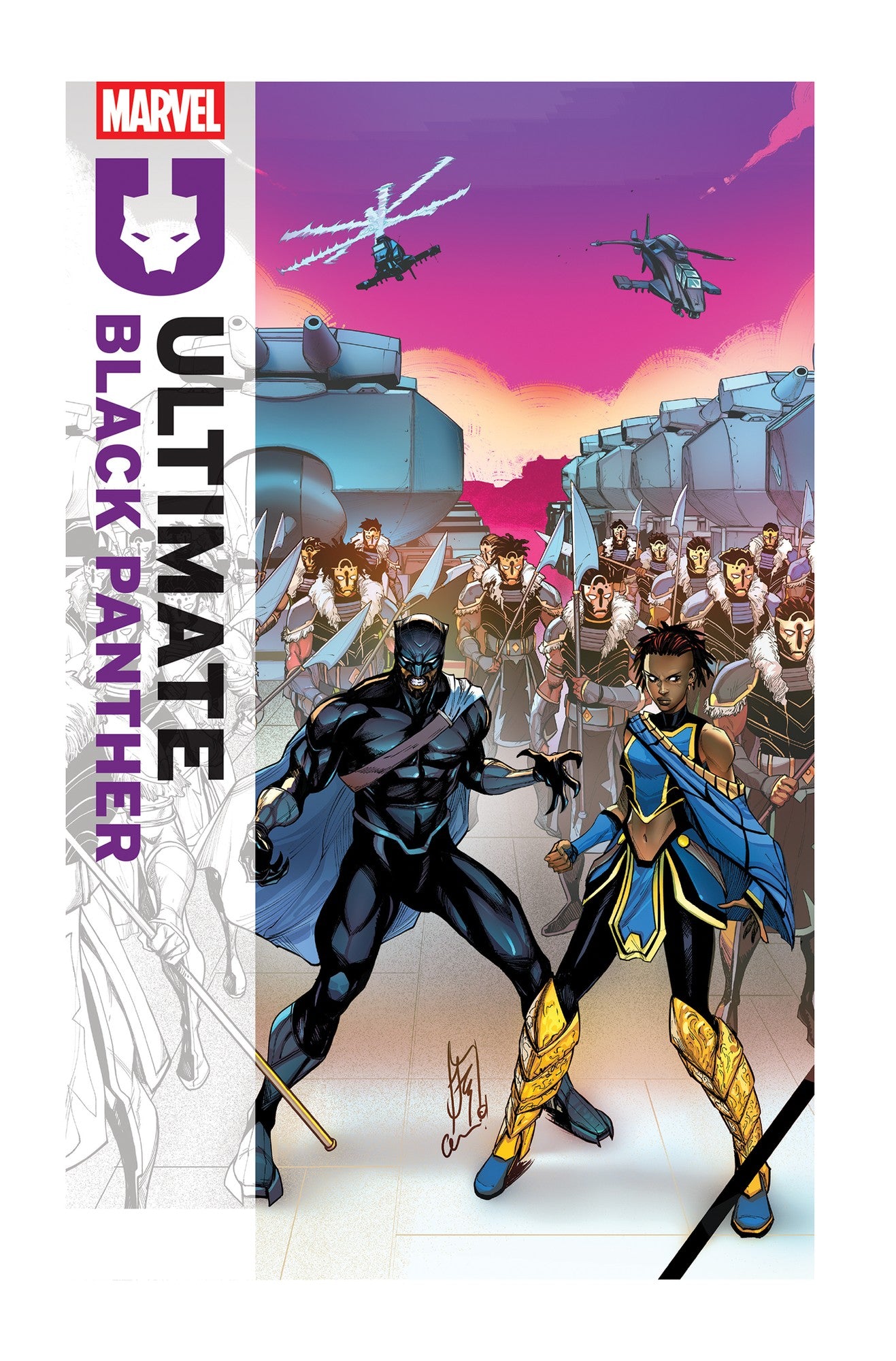 Ultimate Black Panther By Bryan Hill Vol. 4: Destiny and Destruction TPB | Marvel