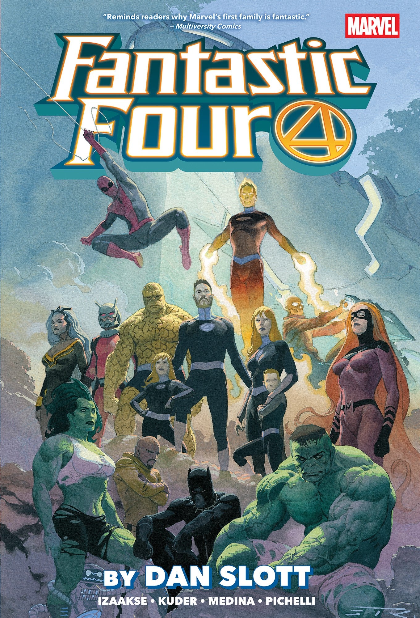 Fantastic Four By Dan Slott Omnibus Vol. 1 | Marvel