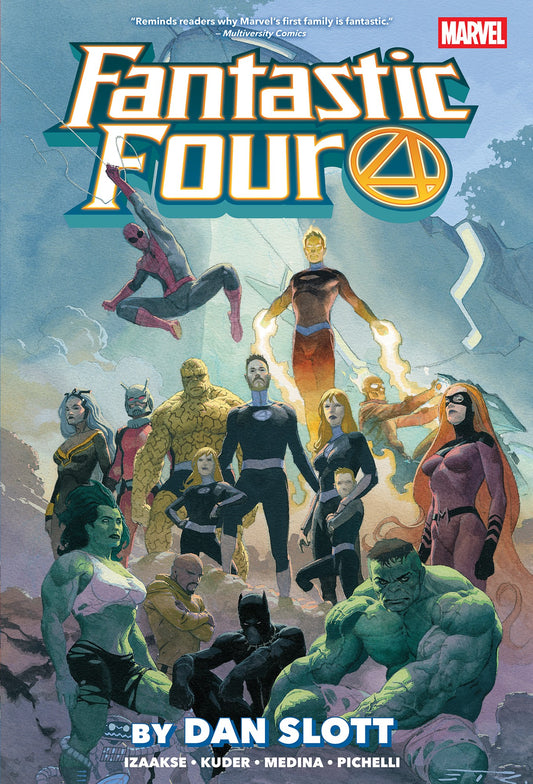 Fantastic Four By Dan Slott Omnibus Vol. 1 | Marvel
