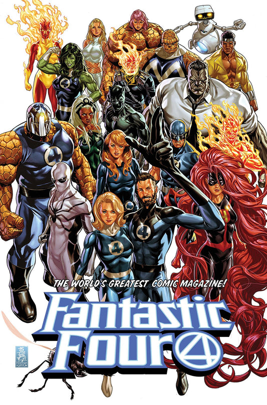 Fantastic Four By Dan Slott Omnibus Vol. 2 Mark Brooks Cover | Marvel