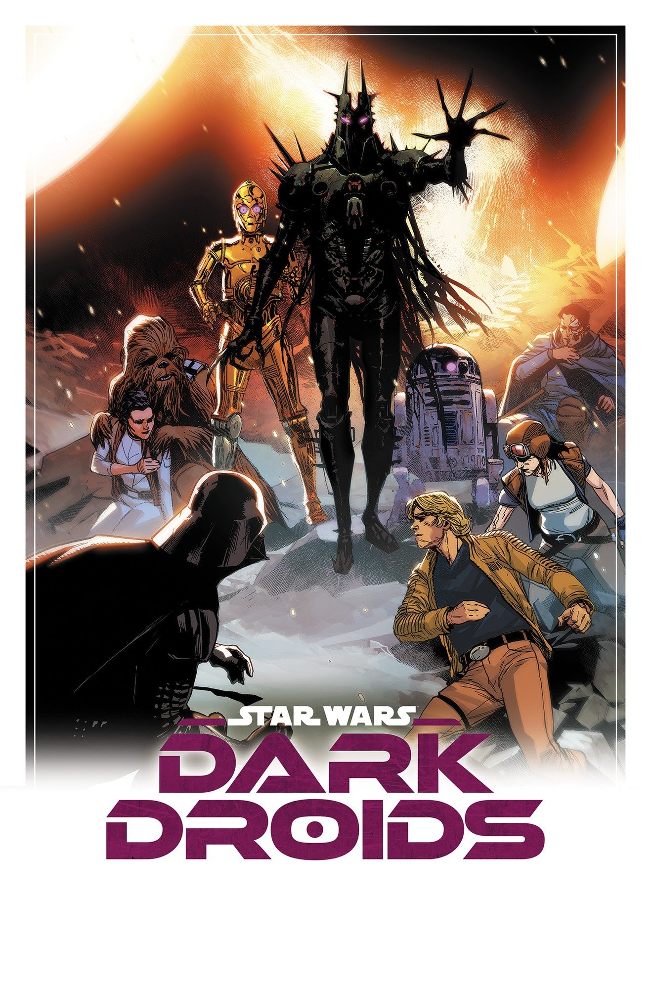 Star Wars: Dark Droids Omnibus Lenil Yu Cover | Marvel