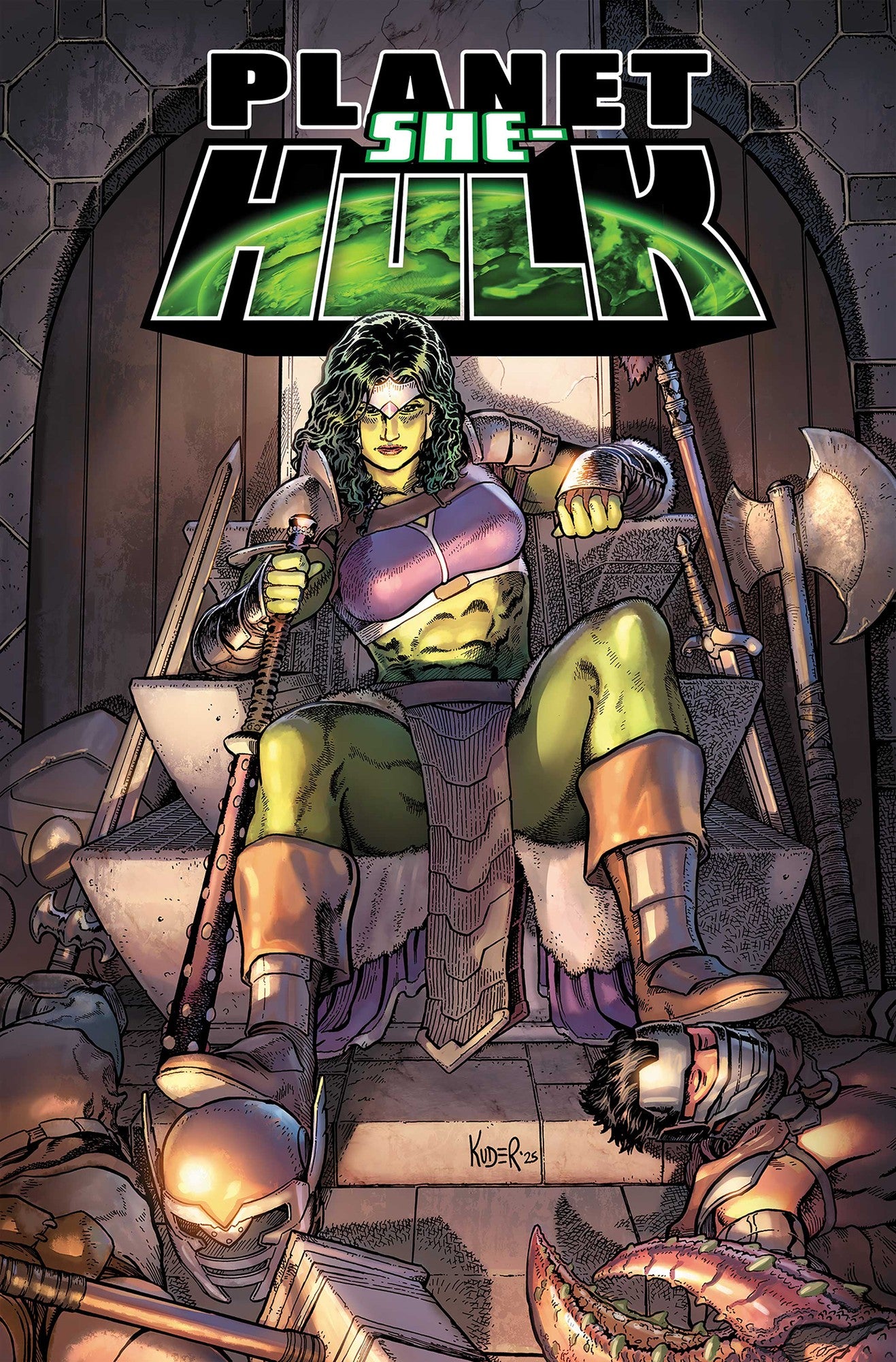 Planet She-Hulk TPB | Marvel