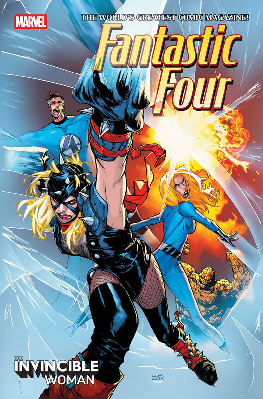 Fantastic Four Vol. 2: The Invincible Woman TPB | Marvel
