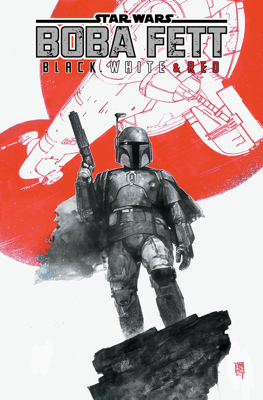Star Wars: Boba Fett - Black, White & Red Treasury Edition TPB | Marvel