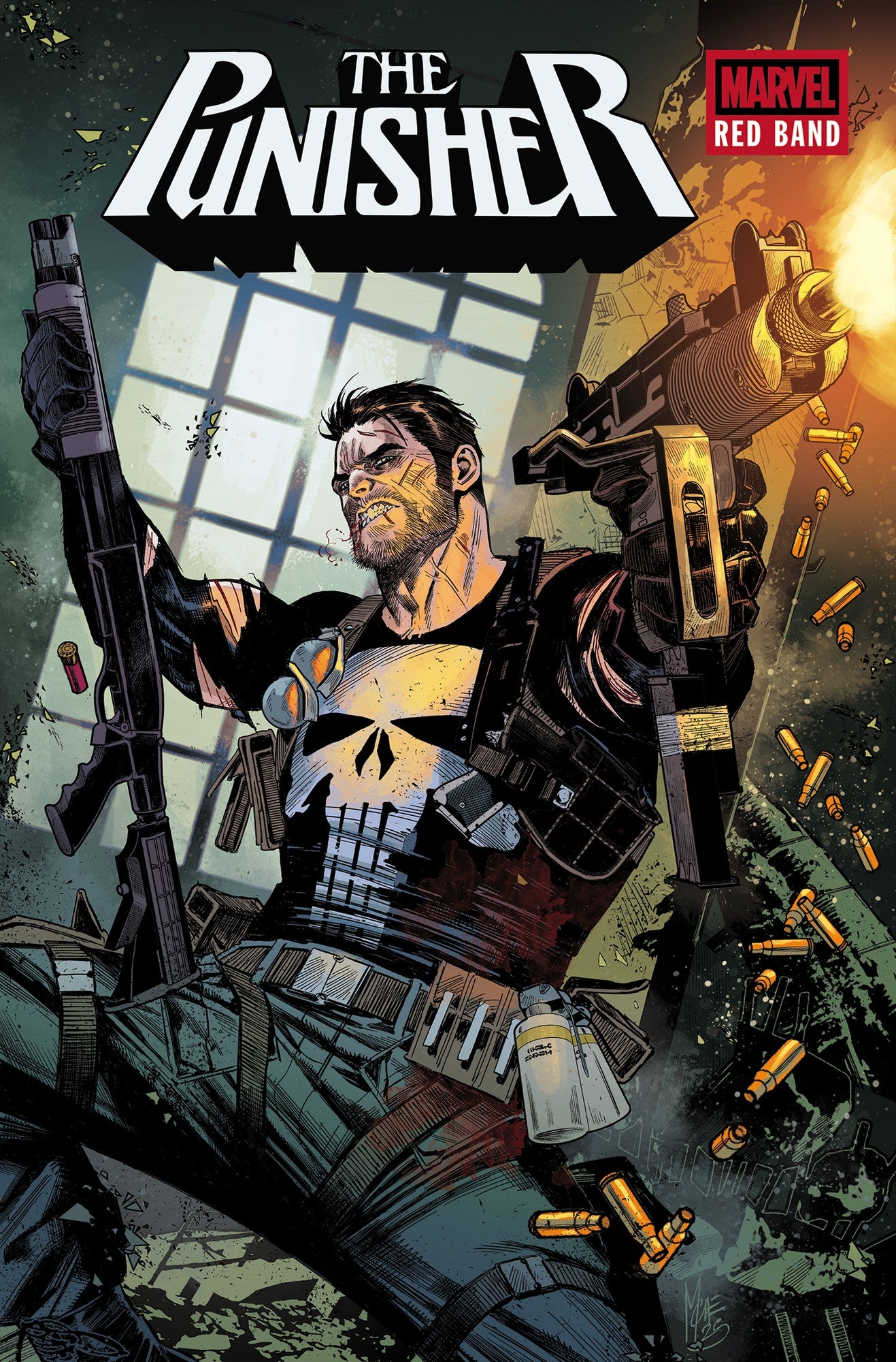 Punisher: Red Band - Brain Bleed TPB | Marvel