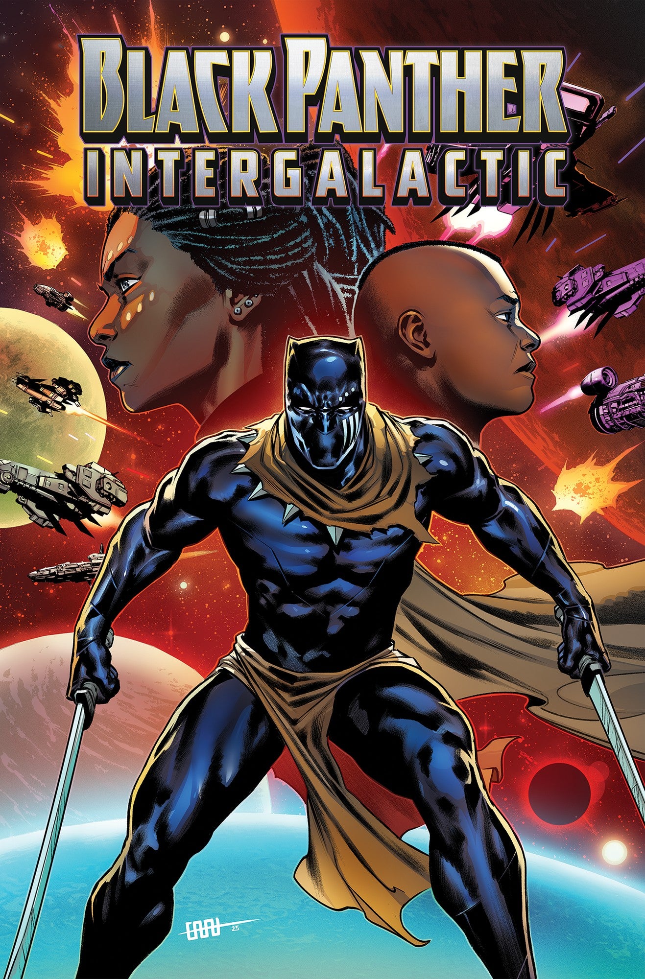 Black Panther: Intergalactic TPB | Marvel