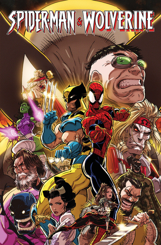 Spider-Man & Wolverine Vol. 2: Life & Death Choices TPB | Marvel