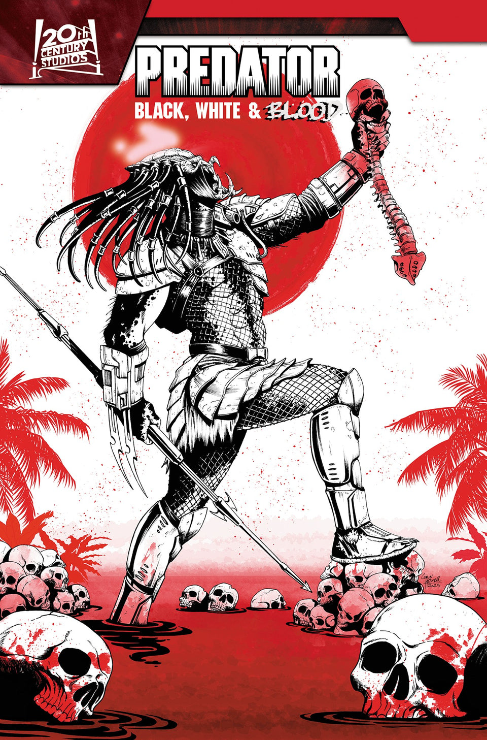 Predator: Black, White & Blood Treasury Edition TPB