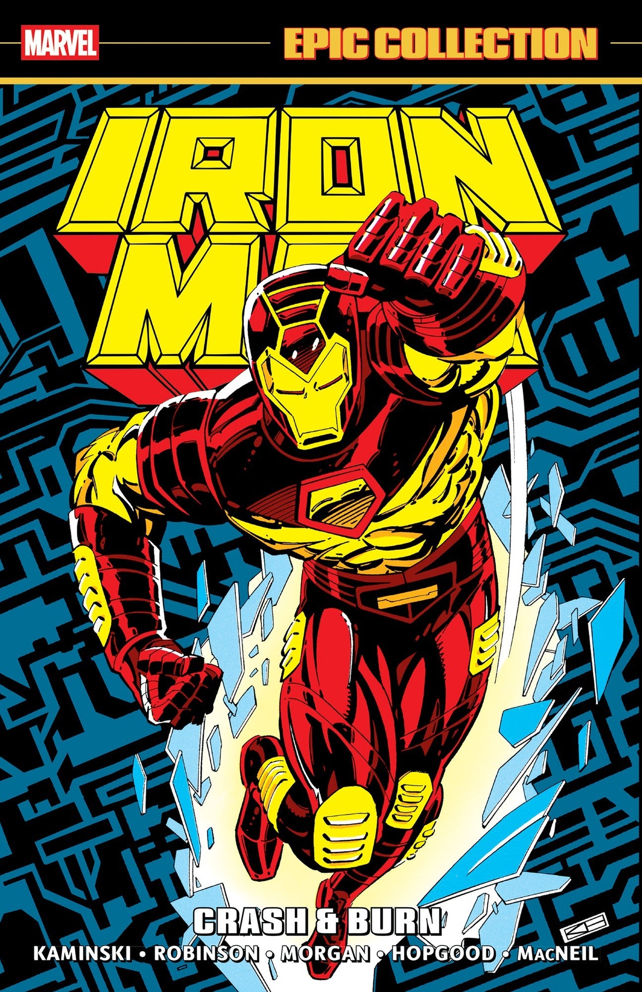 Iron Man Epic Collection: Crash & Burn TPB | Marvel