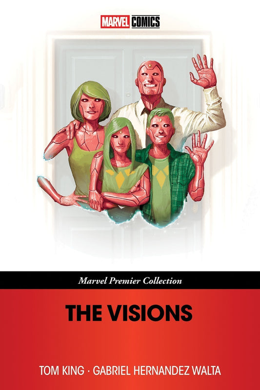 The Visions [Marvel Premier Collection] TPB | Marvel