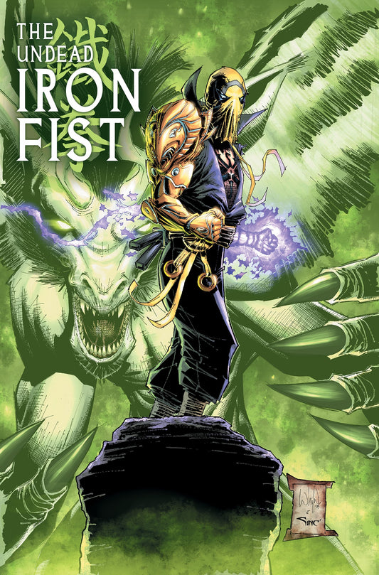 The Undead Iron Fist TPB | Marvel