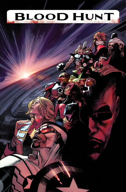 Blood Hunt Omnibus Pepe Larraz Cover | Marvel