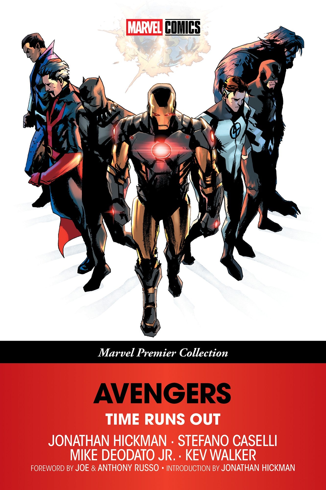 Avengers: Time Runs Out [Marvel Premier Collection] TPB | Marvel
