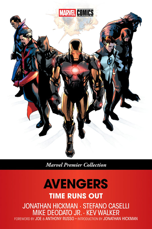 Avengers: Time Runs Out [Marvel Premier Collection] TPB | Marvel
