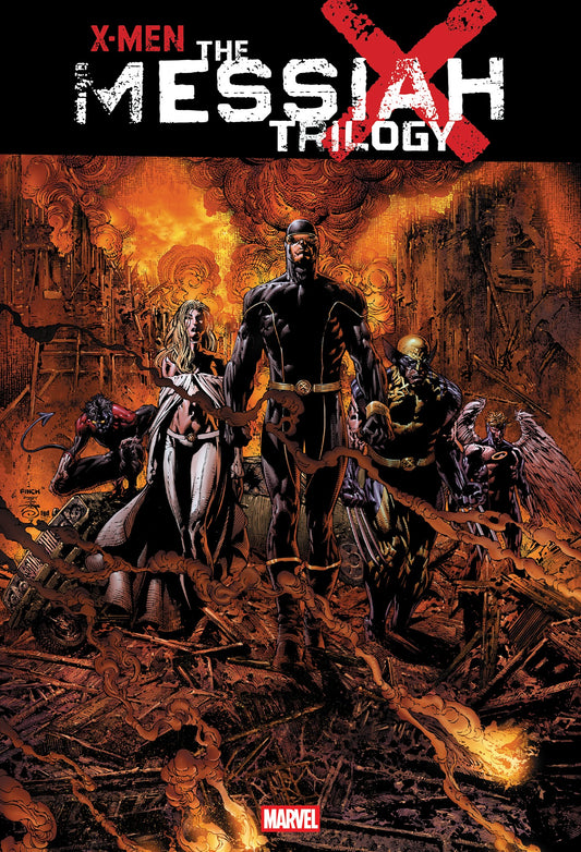X-Men: The Messiah Trilogy Omnibus David Finch Cover | Marvel