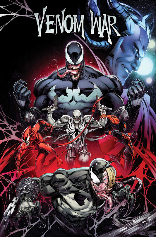 Venom War Omnibus Iban Coello Cover | Marvel