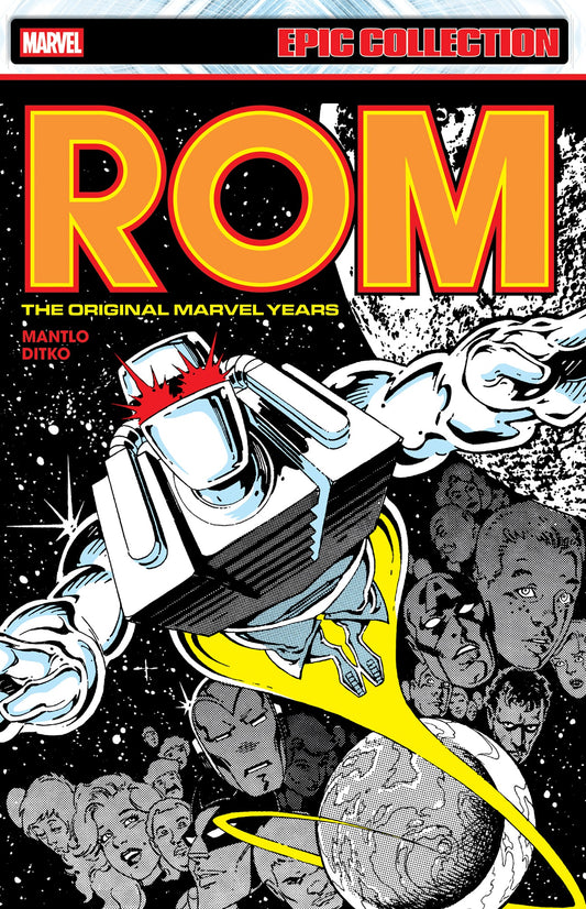 Rom Epic Collection: The Original Marvel Years Vol. 5 TPB | Marvel