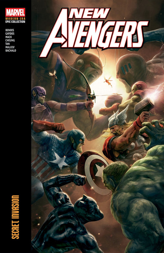 New Avengers Modern Era Epic Collection: Secret Invasion TPB | Marvel