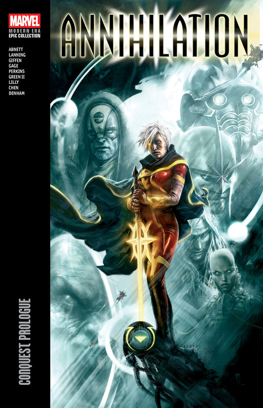Annihilation Modern Era Epic Collection: Conquest Prologue TPB | Marvel