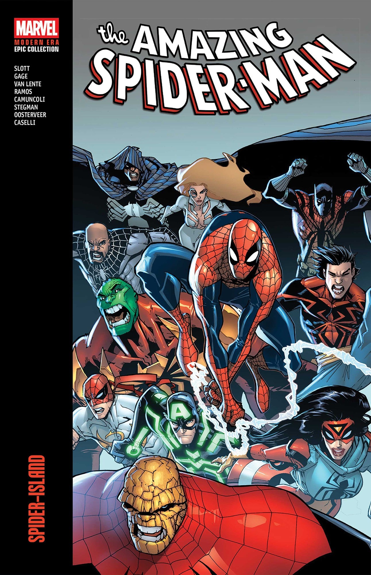 Amazing Spider-Man Modern Era Epic Collection: Spider-Island TPB | Marvel