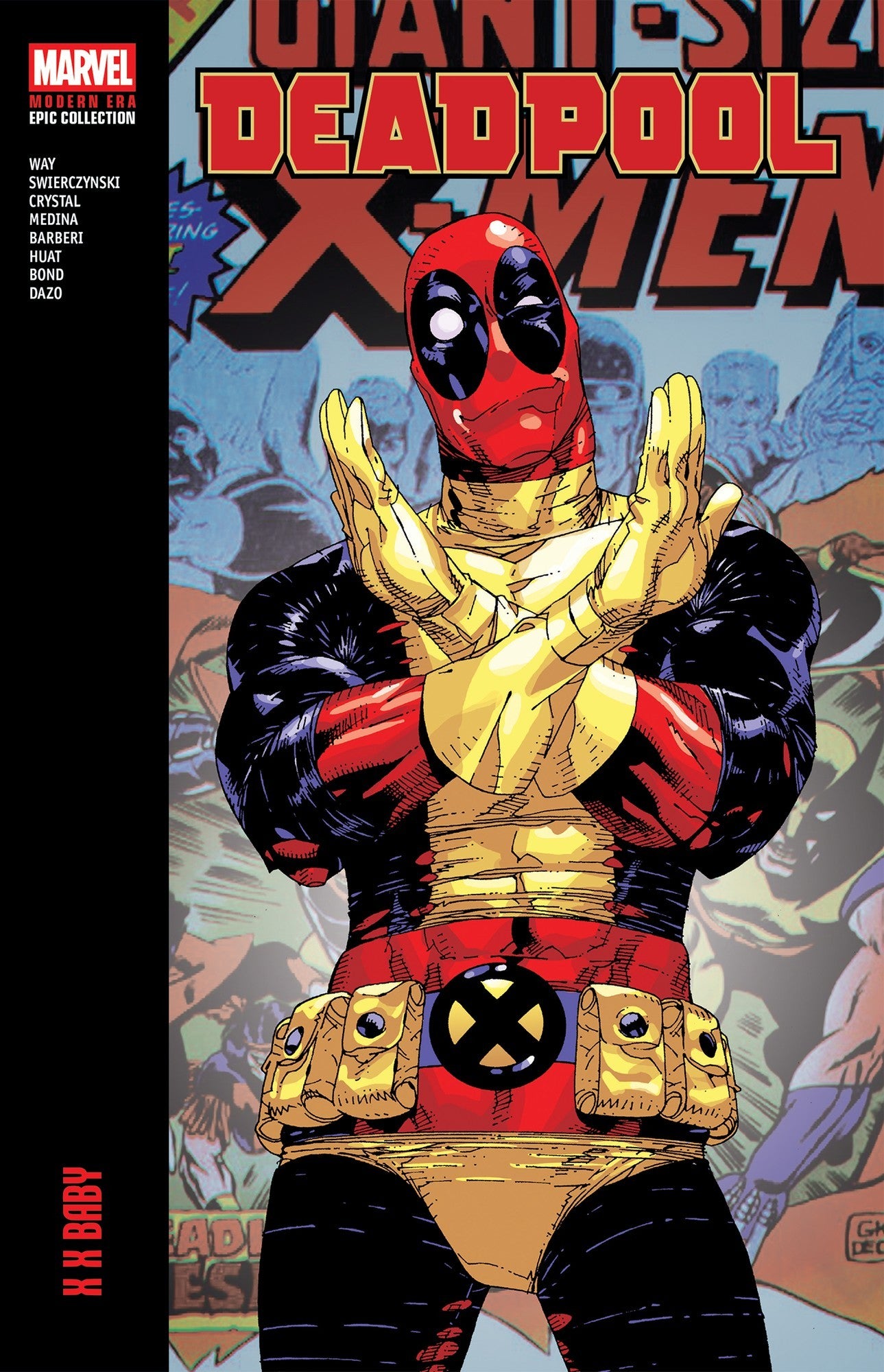 Deadpool Modern Era Epic Collection: X X Baby TPB | Marvel
