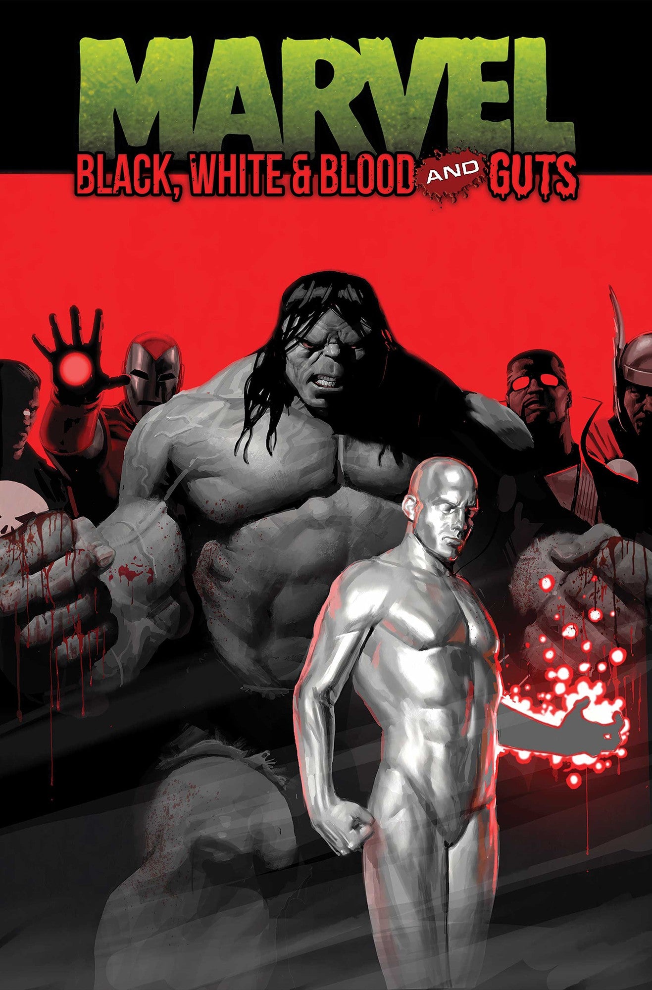 Marvel: Black, White & Blood and Guts TPB | Marvel