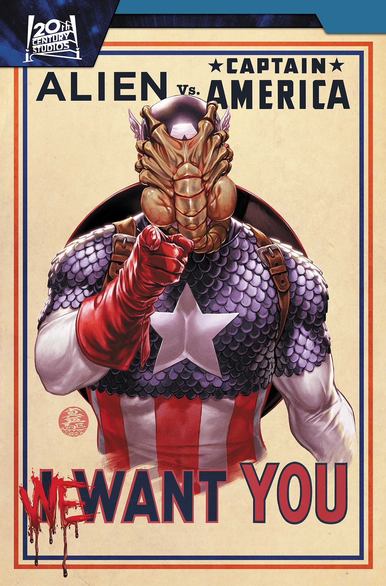 Alien vs. Captain America TPB | Marvel