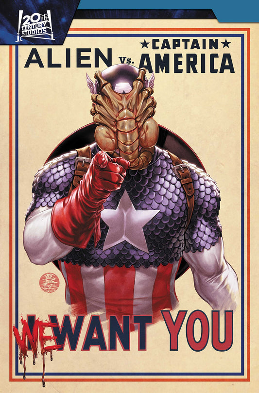 Alien vs. Captain America TPB | Marvel