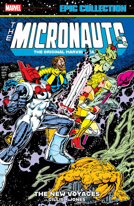 Micronauts Epic Collection: The Original Marvel Years - The New Voyages TPB | Marvel