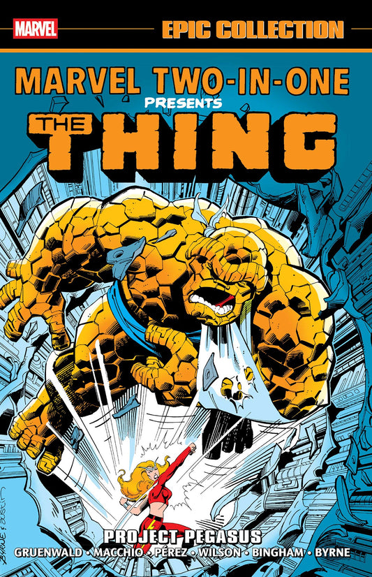 Marvel Two-In-One Epic Collection: Project Pegasus TPB | Marvel